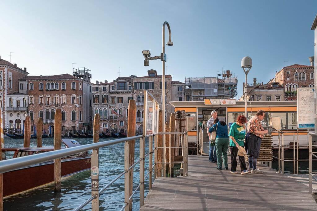 Ferienwohnung Apt With Amazing View - San Marco Venedig Exterior foto