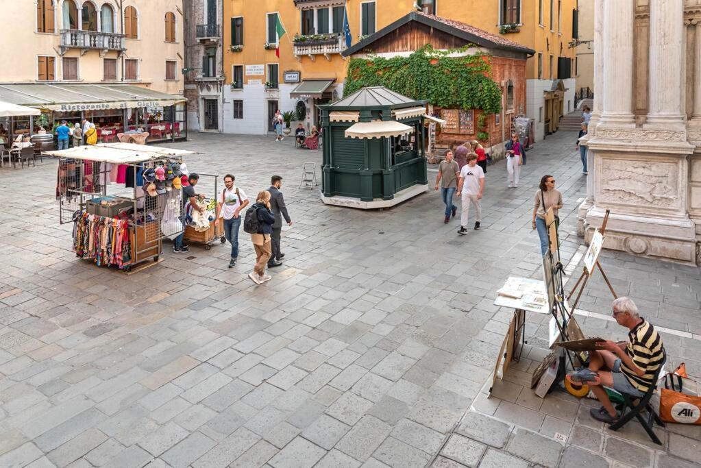 Ferienwohnung Apt With Amazing View - San Marco Venedig Exterior foto