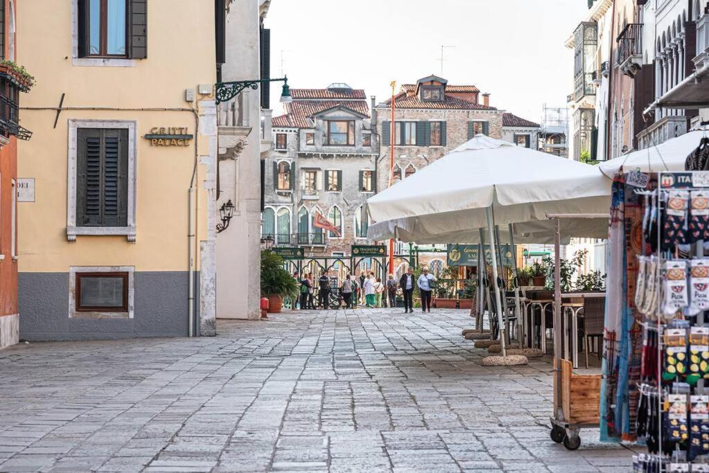 Ferienwohnung Apt With Amazing View - San Marco Venedig Exterior foto