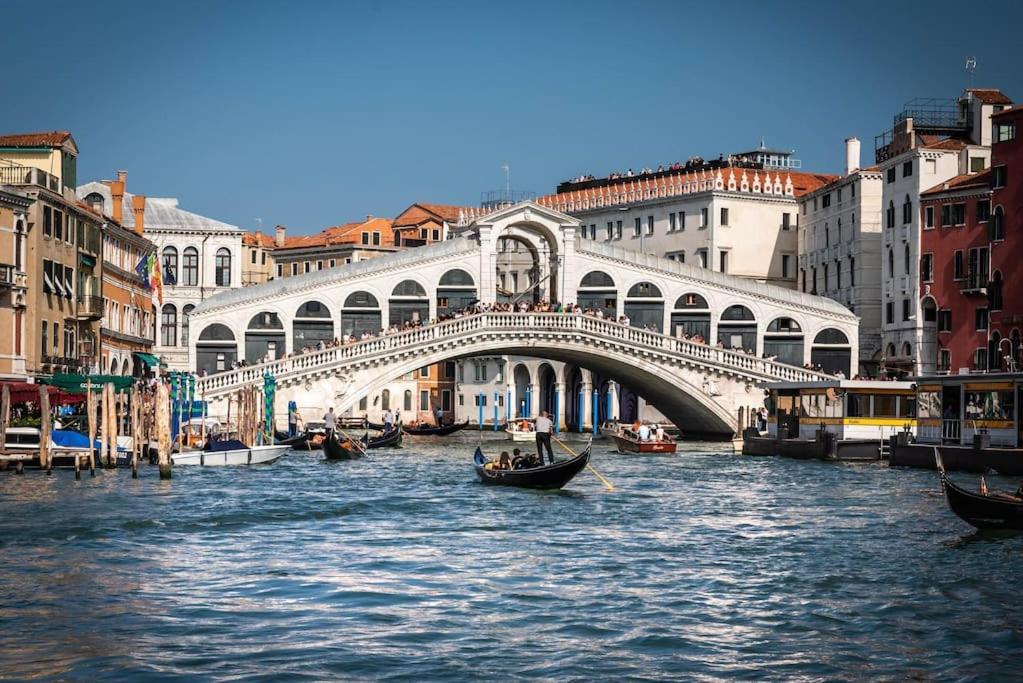 Ferienwohnung Apt With Amazing View - San Marco Venedig Exterior foto